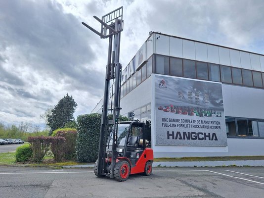 Unknown range 207 Hangcha XF35G