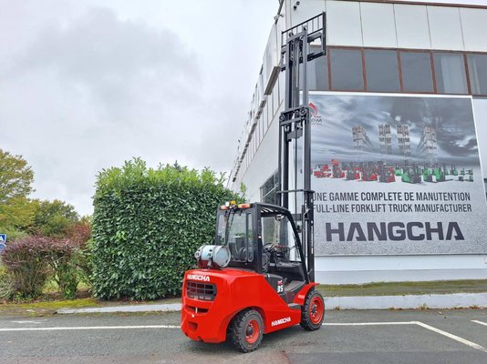 Unknown range 207 Hangcha XF35G