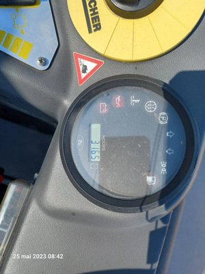 Unknown range 323 Kärcher KM130/300RLFG