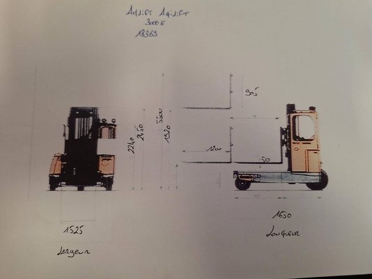 Unknown range 176 AMLIFT AGILIFT 3000E