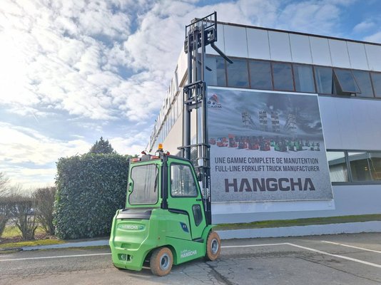 Unknown range 207 Hangcha AE25-I