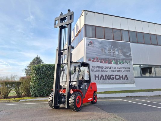 Unknown range 207 Hangcha XF55D