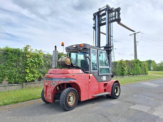 Chariot élévateur frontal 4 roues Dan Truck 9680 GD - 10