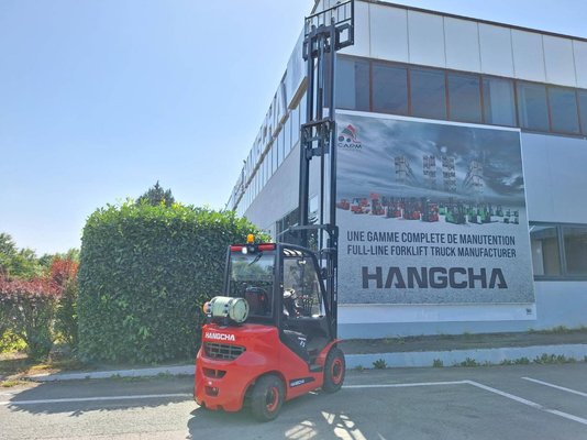 Unknown range 207 Hangcha XF25G-2