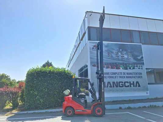 Unknown range 207 Hangcha XF25G-2