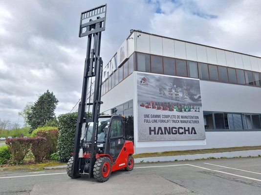 Unknown range 207 Hangcha XF55D