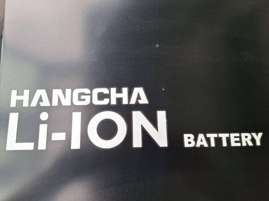 Unknown range 207 Hangcha XC50i-600