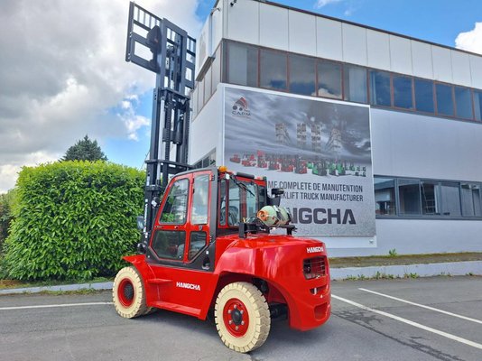 Unknown range 207 Hangcha XF70G
