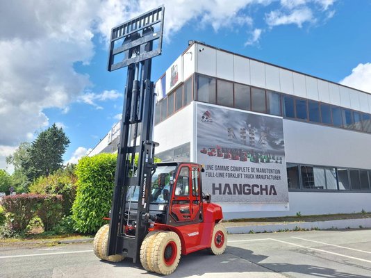 Unknown range 207 Hangcha XF70G
