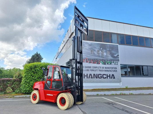 Unknown range 207 Hangcha XF70G