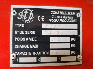 Tracteur de remorquage STI PTA2A - 1