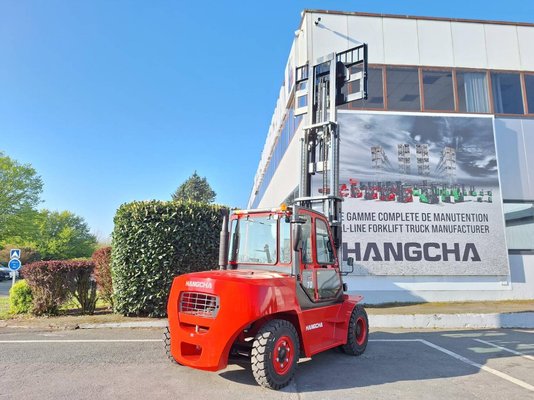 Unknown range 207 Hangcha XF70D
