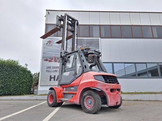 Unknown range 207 Fenwick Linde H50D-03