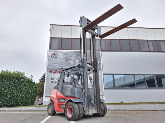Unknown range 207 Fenwick Linde H50D-03