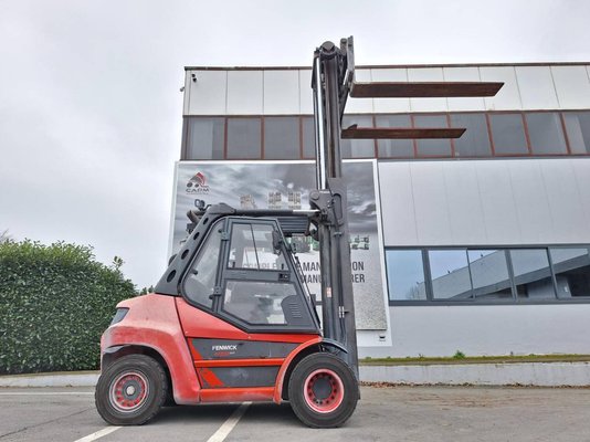 Unknown range 207 Fenwick Linde H50D-03