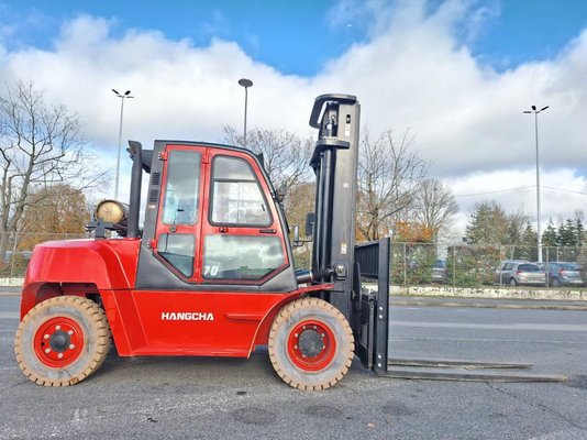 Unknown range 207 Hangcha XF70G