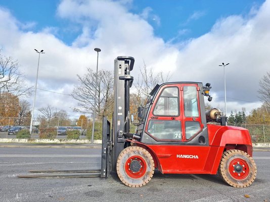 Unknown range 207 Hangcha XF70G