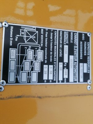 Unknown range 207 Caterpillar EC55N