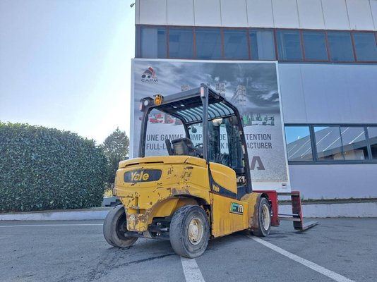 Unknown range 169 Yale ERP50VM
