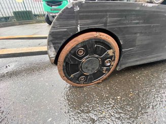 Chariot à mât rétractable Mitsubishi RB14N2HS - 13