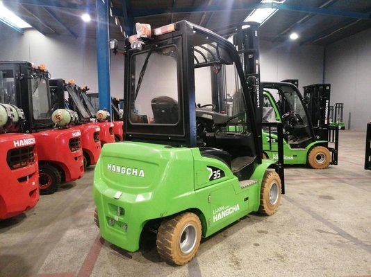 Unknown range 207 Hangcha XC35i