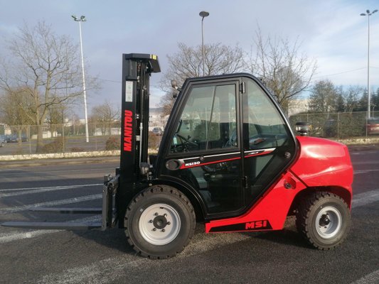 Unknown range 577 Manitou MSI30