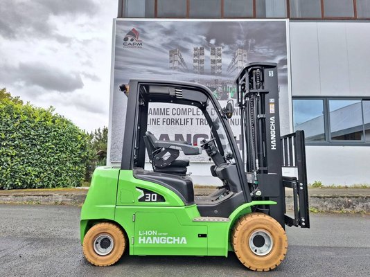 Unknown range 207 Hangcha XC30i