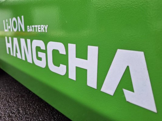 Unknown range 207 Hangcha XC30i