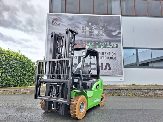 Unknown range 207 Hangcha XC30i