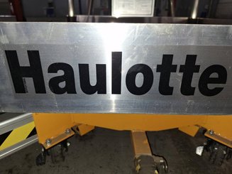 Nacelle à mât vertical Haulotte Quick UP 8DC - 5