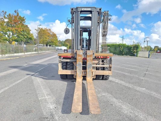 Unknown range 207 Kalmar DCG160-12