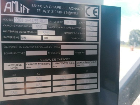 Unknown range 175 AMLIFT C5000-14 AMLAT