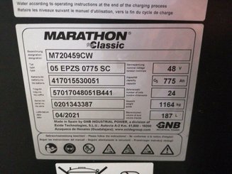 Chariot à mât rétractable Mitsubishi RB16N2HS - 23
