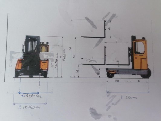 Unknown range 215 AMLIFT C40-12/55