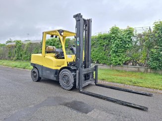Chariot élévateur frontal 4 roues Hyster H5.5FT - 1
