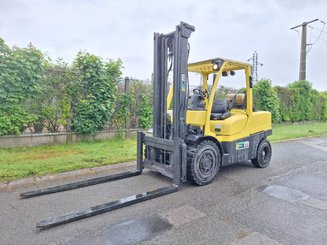 Chariot élévateur frontal 4 roues Hyster H5.5FT - 1