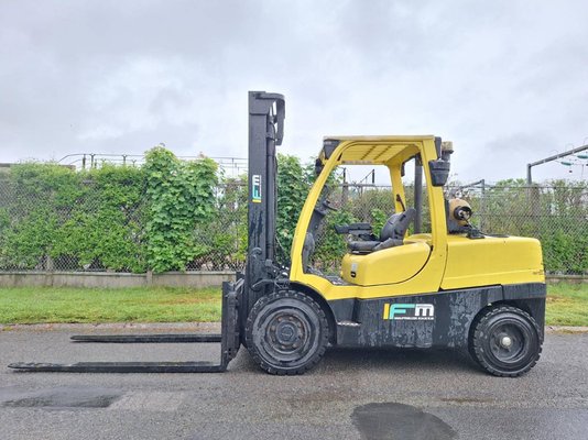 Unknown range 207 Hyster H5.5FT