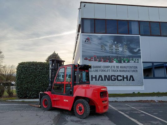 Unknown range 207 Hangcha XF70D
