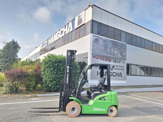 Unknown range 207 Hangcha XC30i