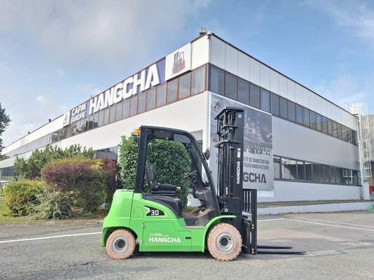Unknown range 207 Hangcha XC30i