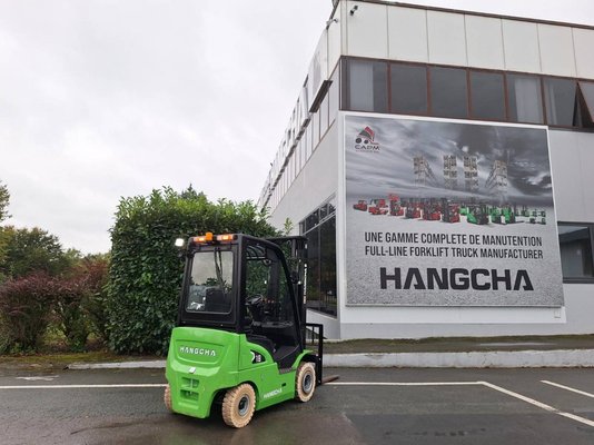 Unknown range 207 Hangcha XC18i