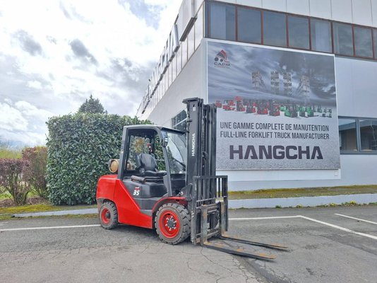 Unknown range 207 Hangcha XF35G