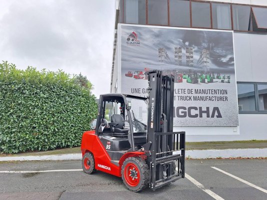 Unknown range 207 Hangcha XF35G