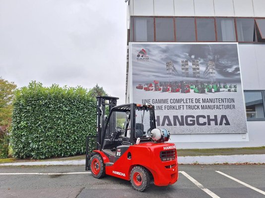 Unknown range 207 Hangcha XF35G