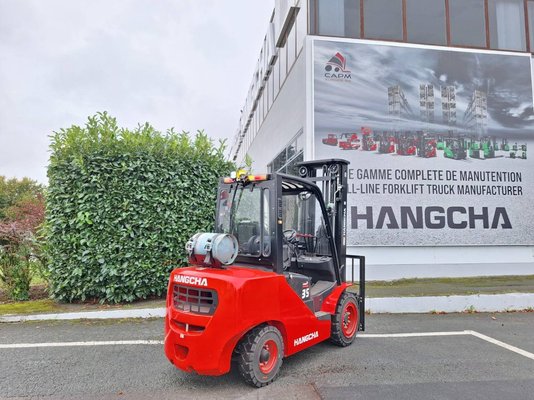 Unknown range 207 Hangcha XF35G