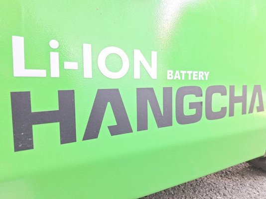 Unknown range 207 Hangcha XC18i