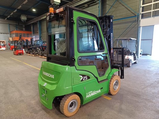Unknown range 207 Hangcha XC25i