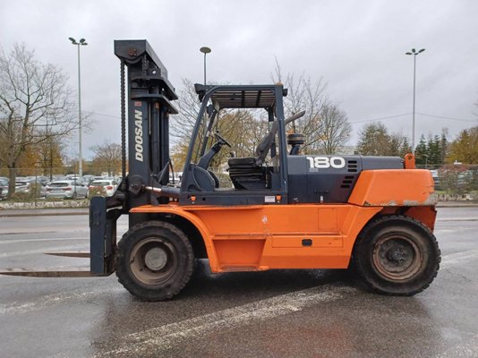 Unknown range 207 Doosan D1808-S