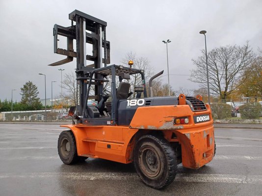 Unknown range 207 Doosan D1808-S
