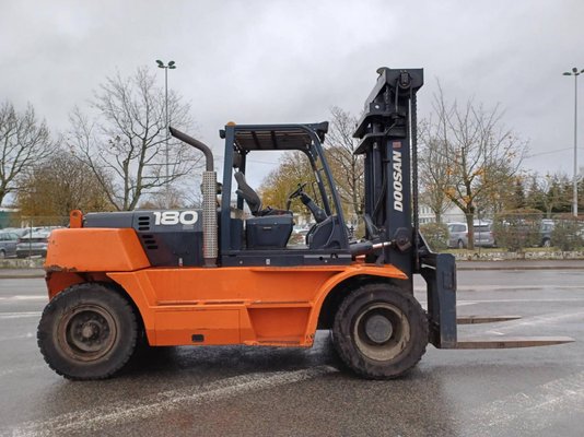 Unknown range 207 Doosan D1808-S